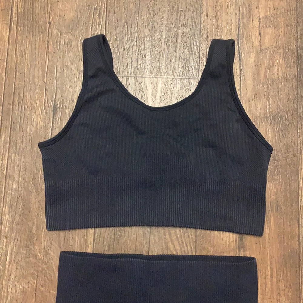 Joy lab ribbed sports bra